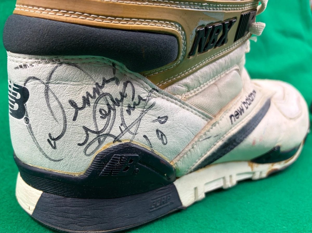 Dennis Rodman signature on the New Balance NBX shoe, photo 3 of 19