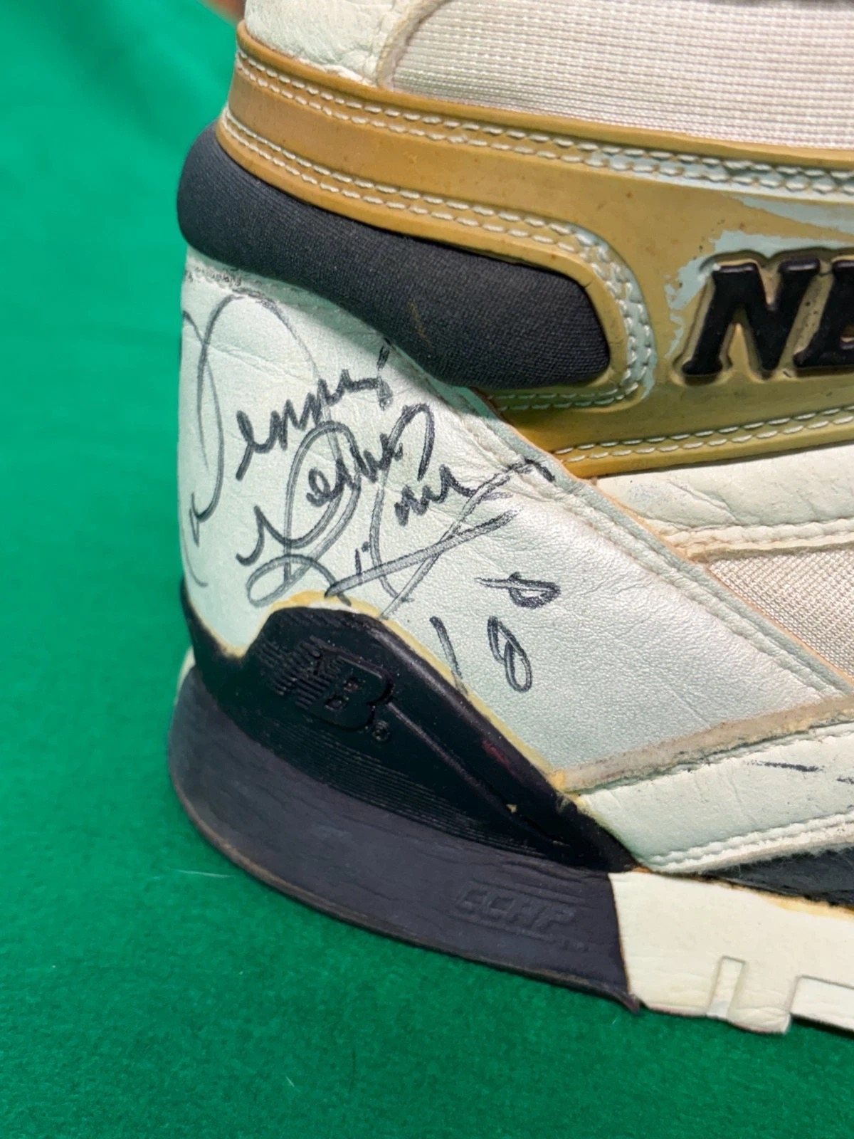 Dennis Rodman signature on the New Balance NBX shoe, photo 4 of 19