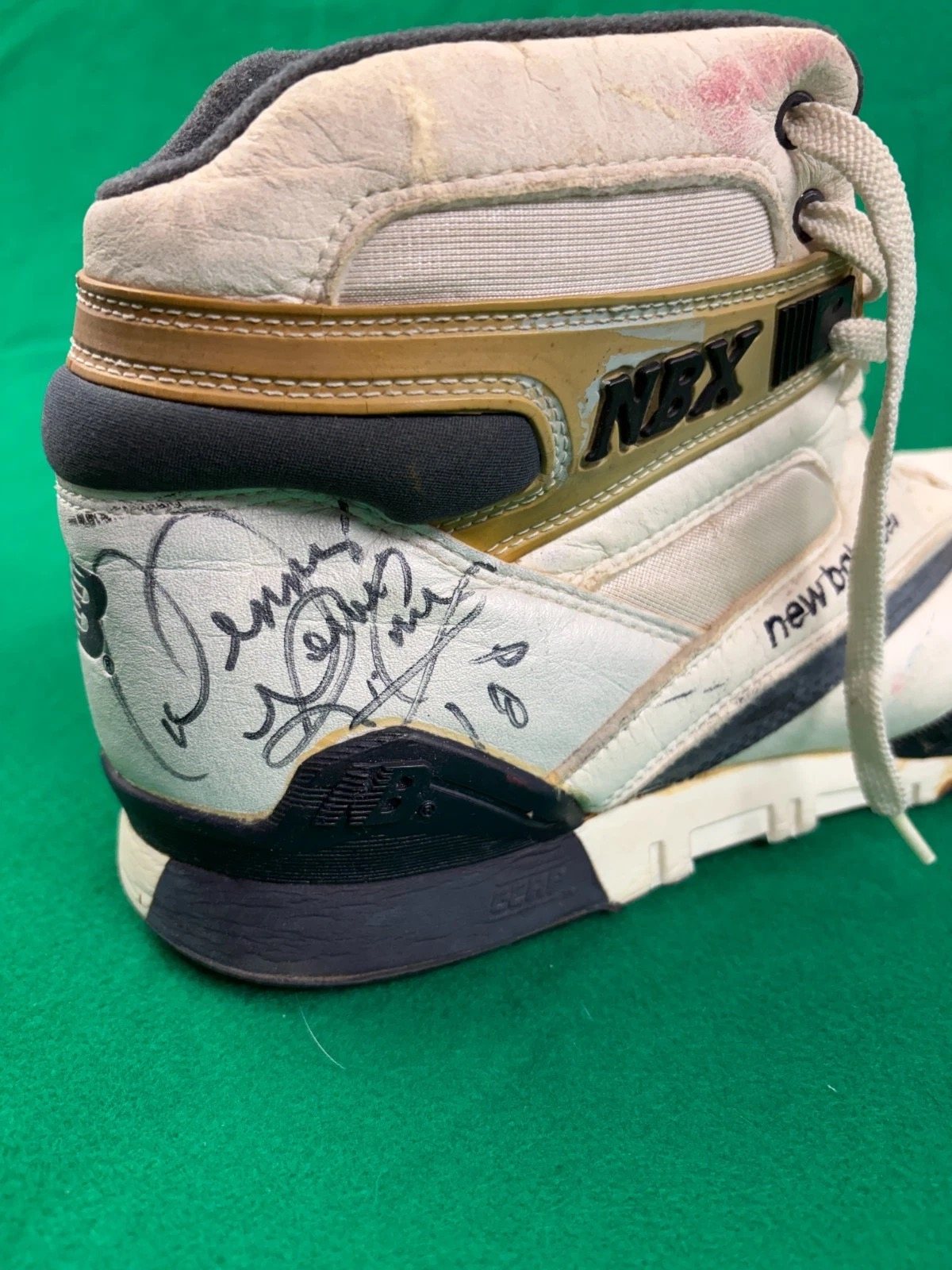 Dennis Rodman signature on the New Balance NBX shoe, photo 5 of 19
