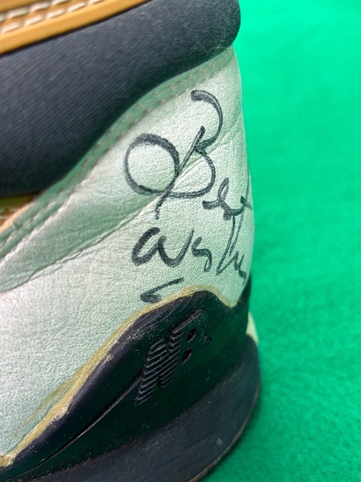 Dennis Rodman signature on the New Balance NBX shoe, photo 6 of 19