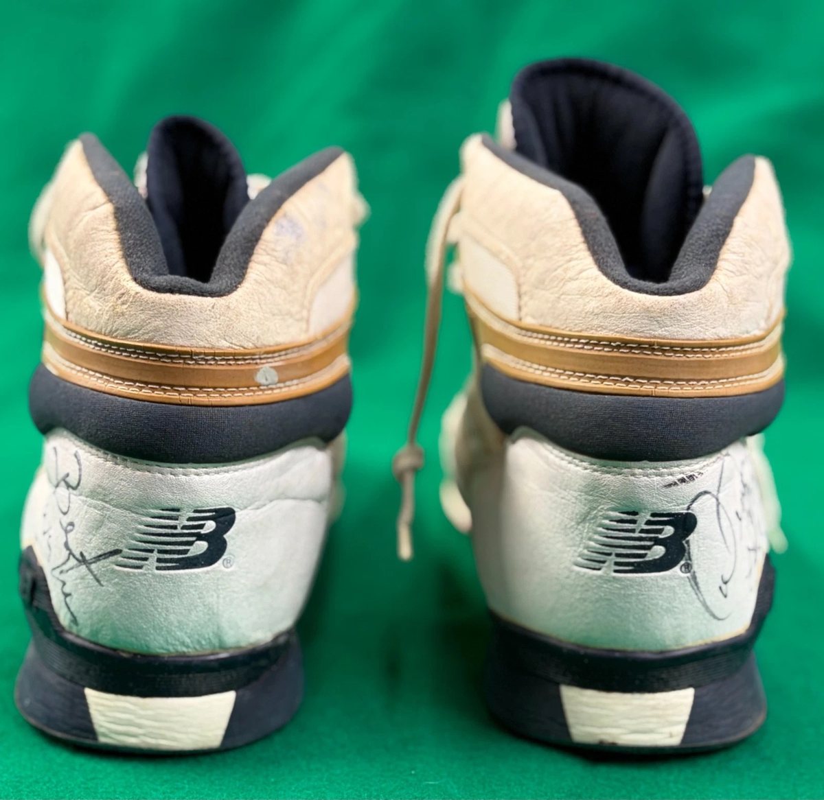 Dennis Rodman signature on the New Balance NBX shoe, photo 8 of 19