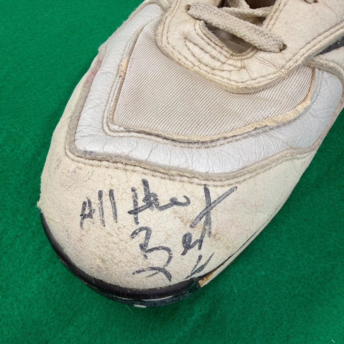 Dennis Rodman signature on the New Balance NBX shoe, photo 9 of 19